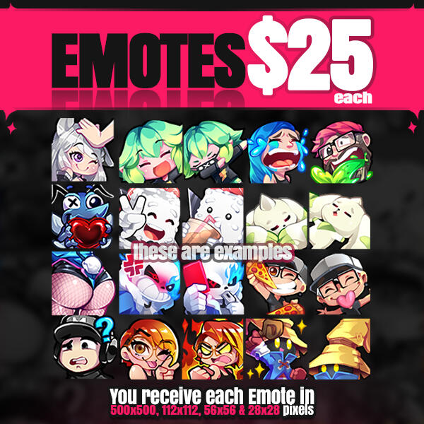 Emote Sheet